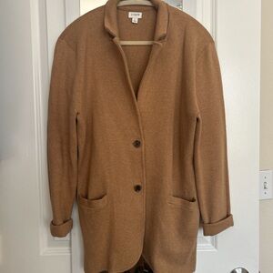 Jcrew knit blazer